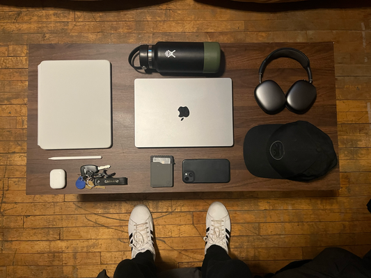 My Go-To Gear for a Day in the Life