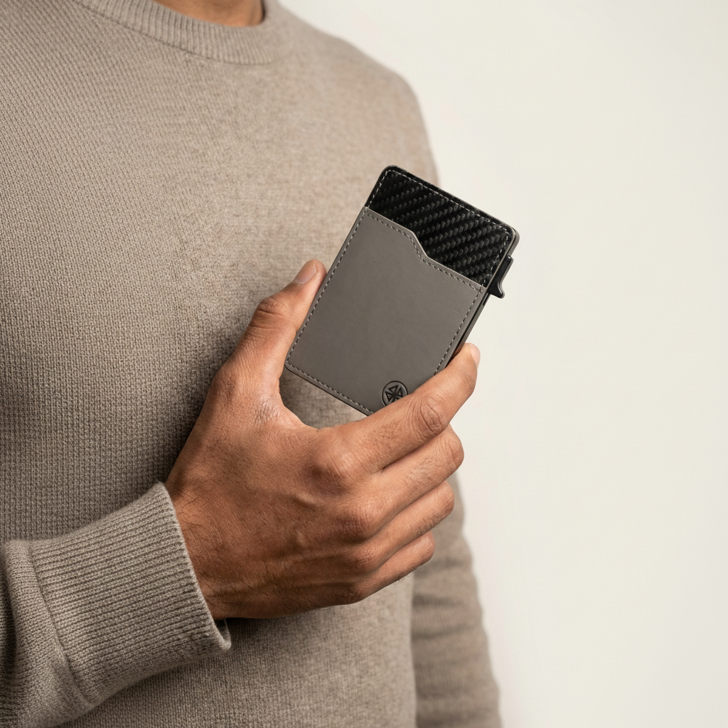 Core Carry™ Suede Automatic Wallet